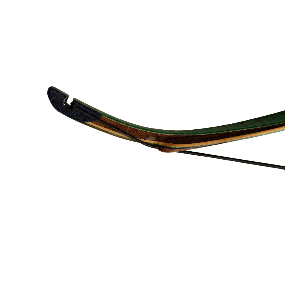 Traditional Turkish Queyue Green Bamboo Short Bow