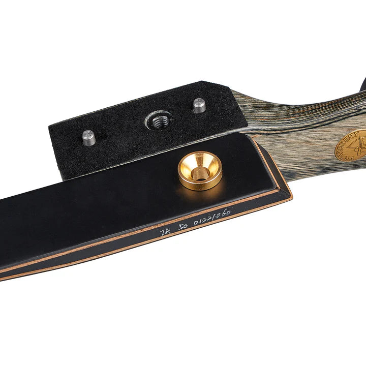 Green Maple Wood ILF Bow
