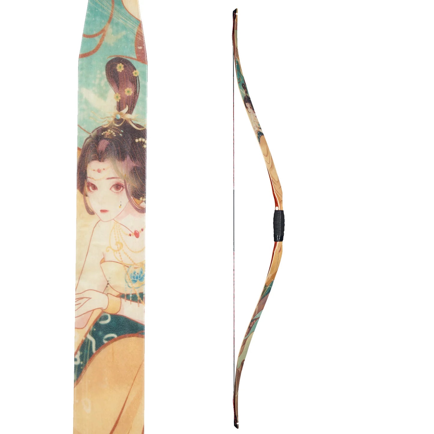 Jade Spirit Traditional Longbow