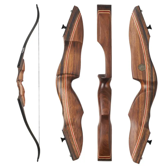 Wardens Mark Maple Wood ILF Takedown Recurve Bow