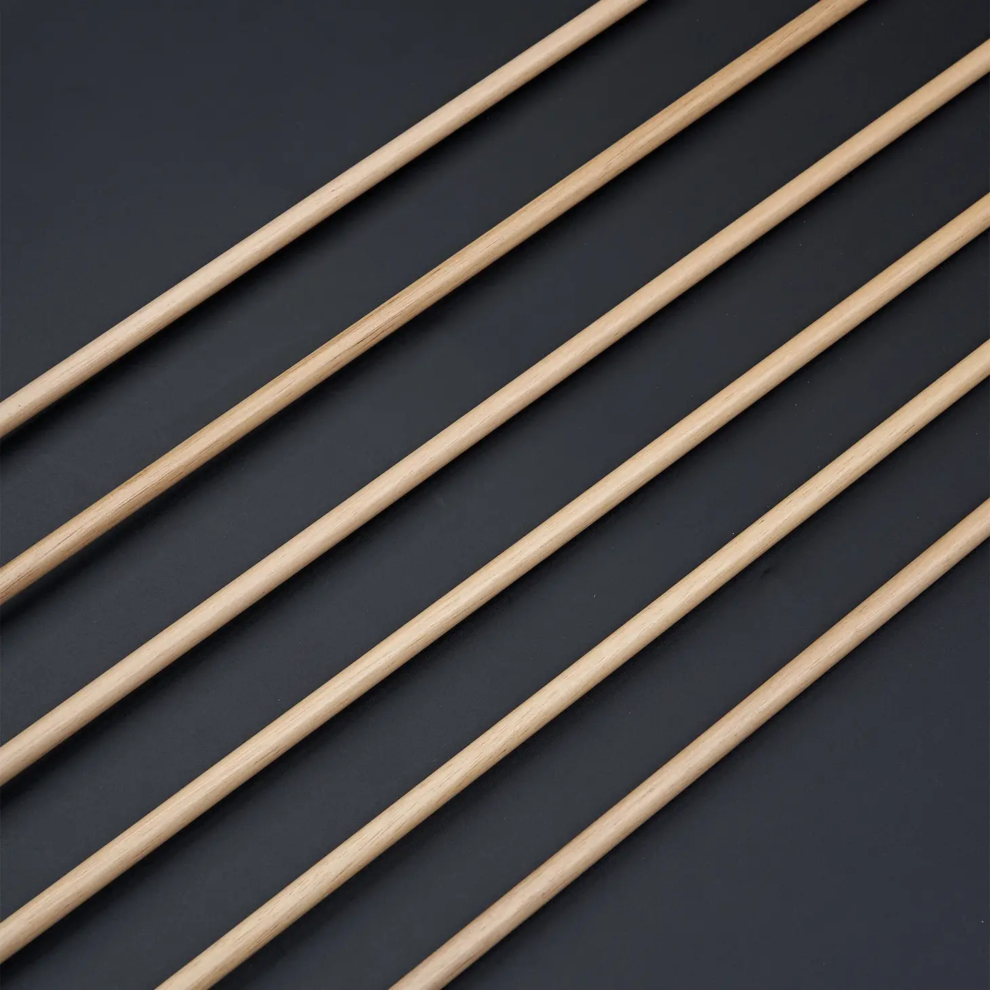 12x 31.5" Fletched Trad Archery Wooden Practice Arrows White Turkey Feather Target Shooting