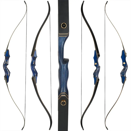 Blue Wood ILF Bow