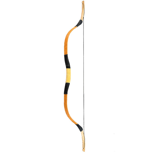 Traditional Yellow Mongolian Recurve Bow