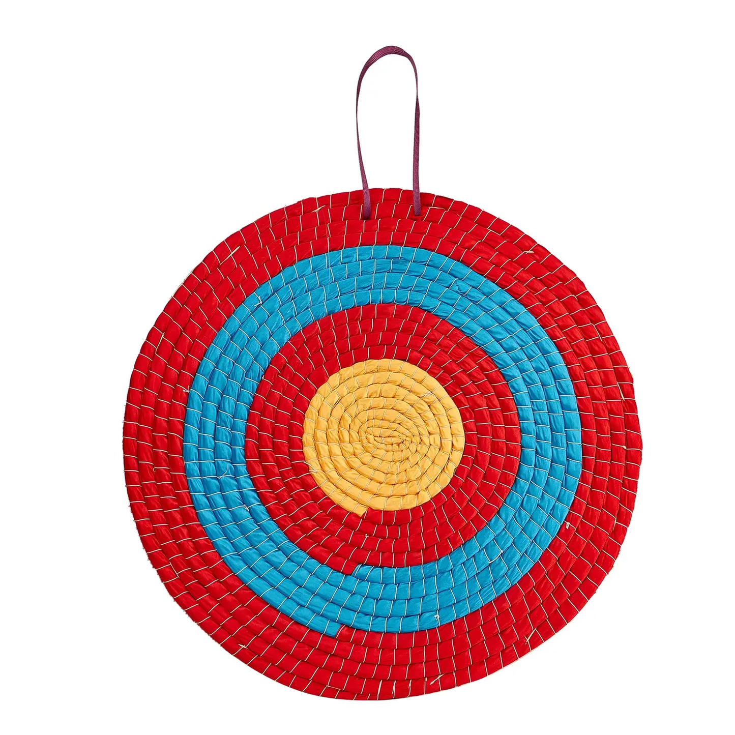 20" Double Layer Straw Archery Target