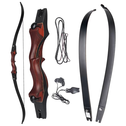 Fire Phoenix ILF Wood Bow
