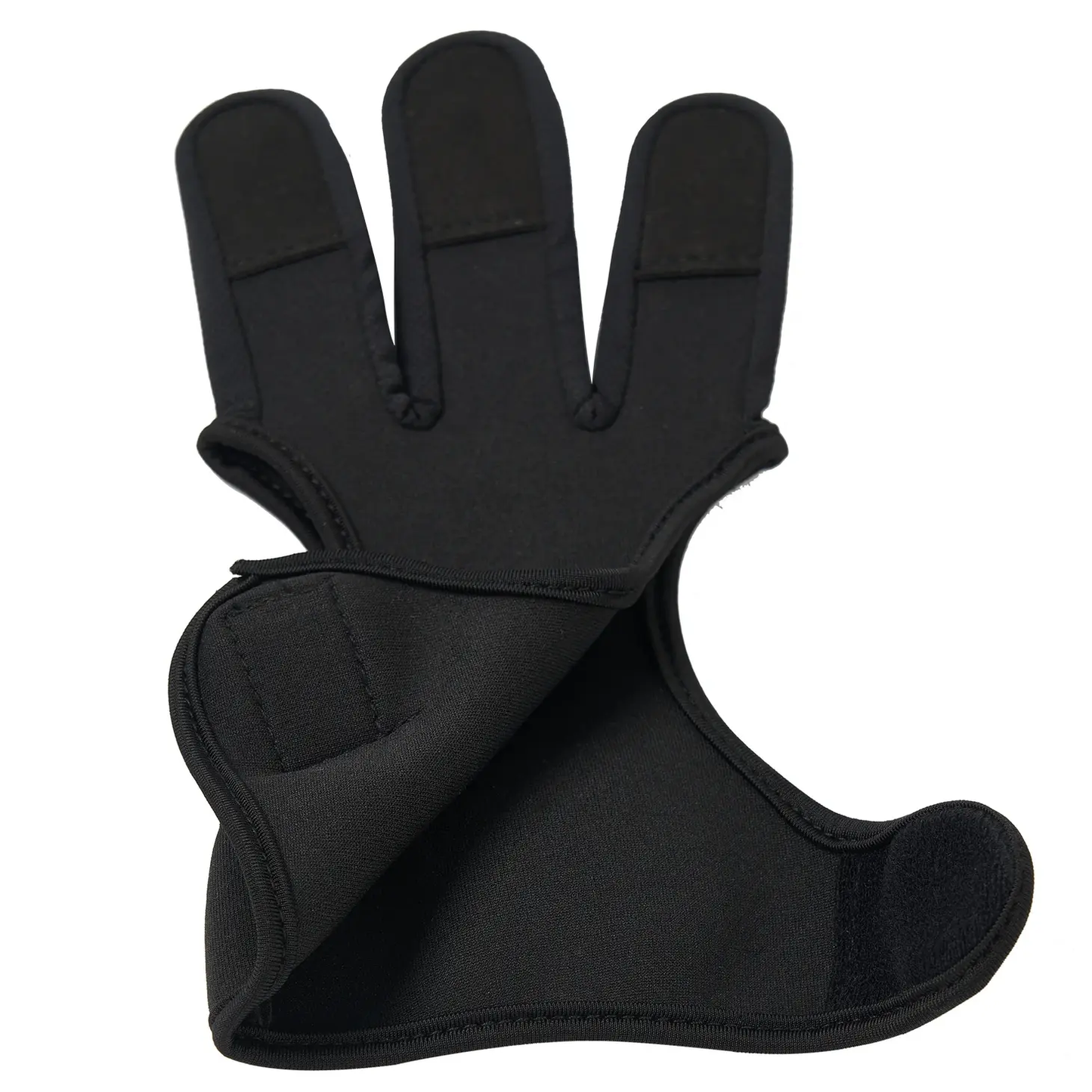3-Finger Tab Guard Shooting Glove