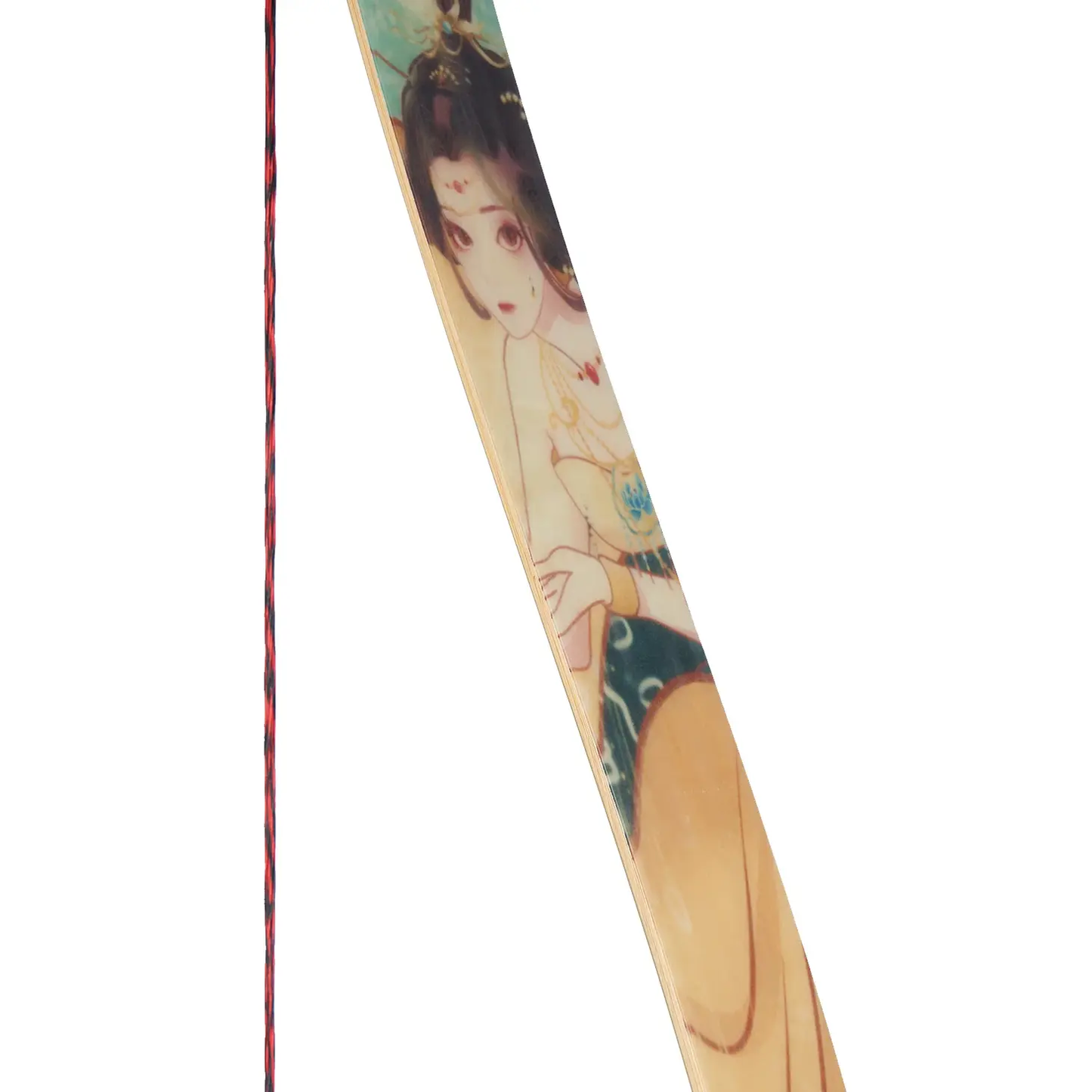 Jade Spirit Traditional Longbow