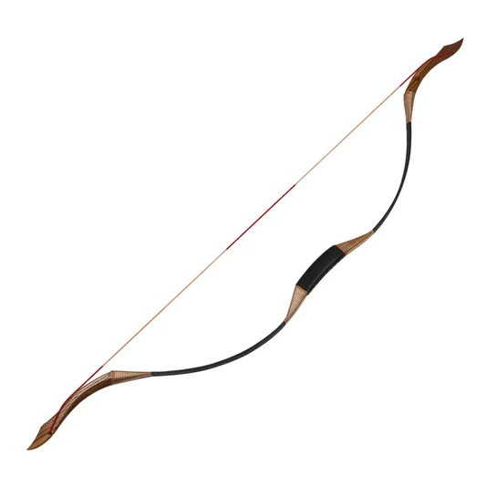 Acai Wood Traditional Red And Brown Long Bow
