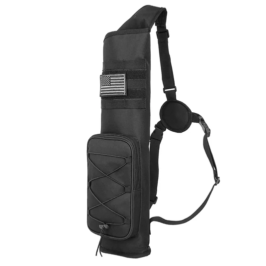Black Archery Quiver Arrow Bag