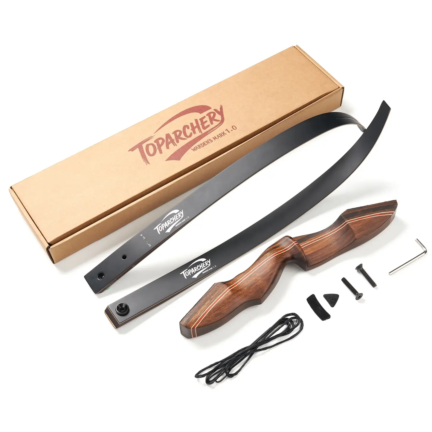 Wardens Mark Maple Wood ILF Takedown Recurve Bow