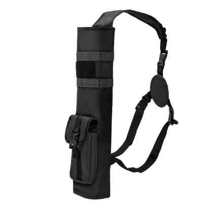 Black Arrow Quiver Shoulder Holder
