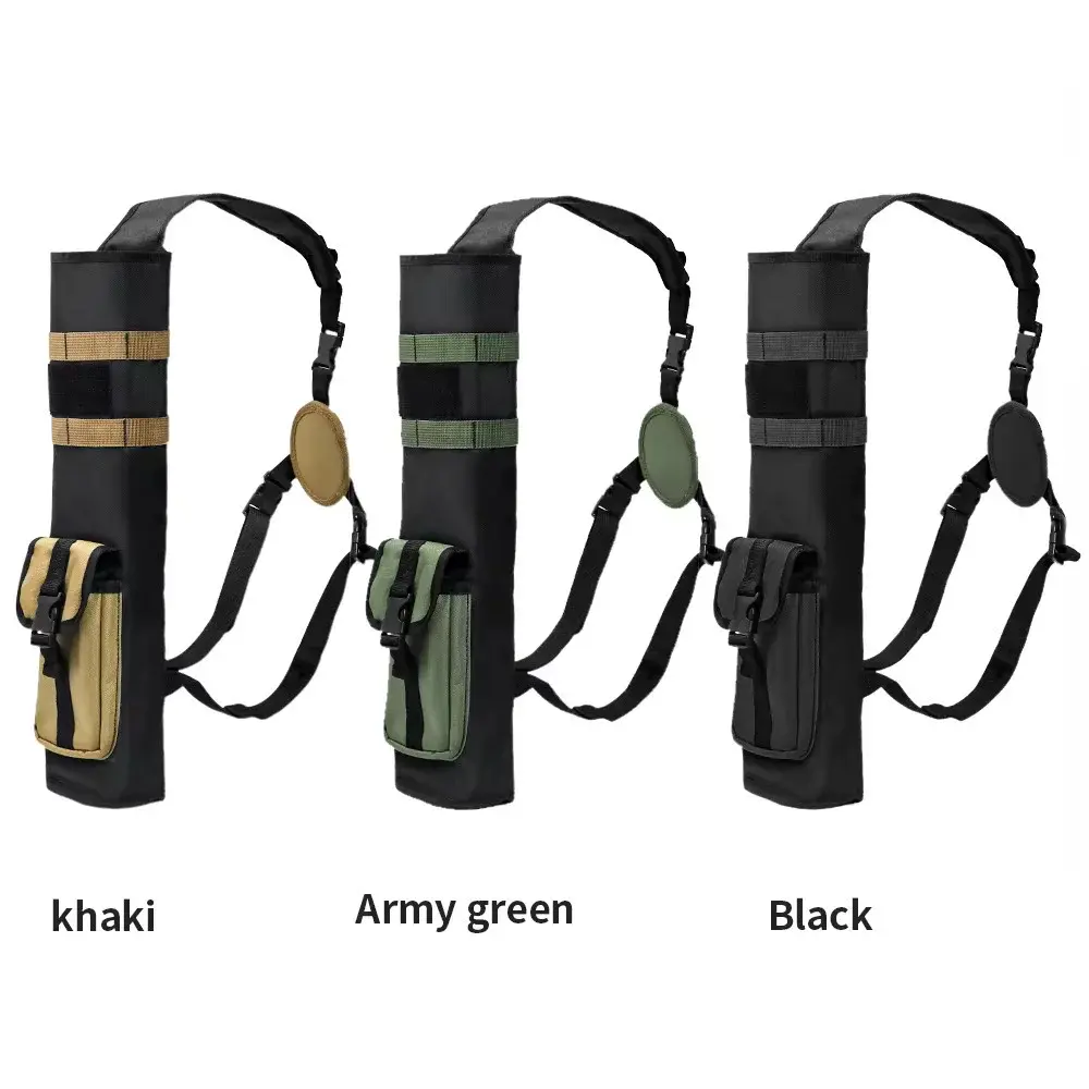 Black Arrow Quiver Shoulder Holder