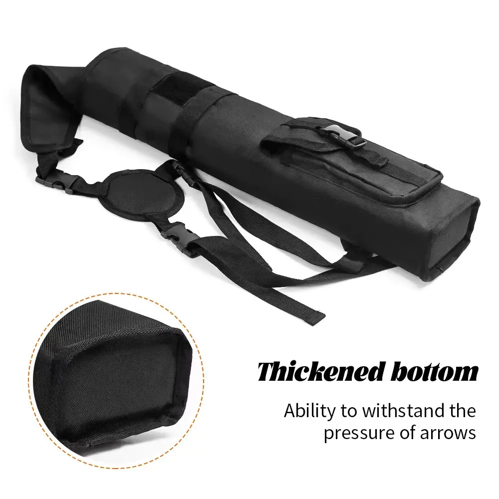 Black Arrow Quiver Shoulder Holder