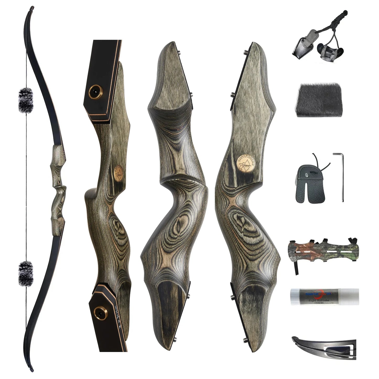 Green Maple Wood ILF Bow