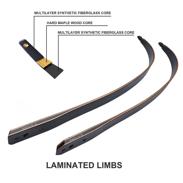 Green Maple Wood ILF Bow